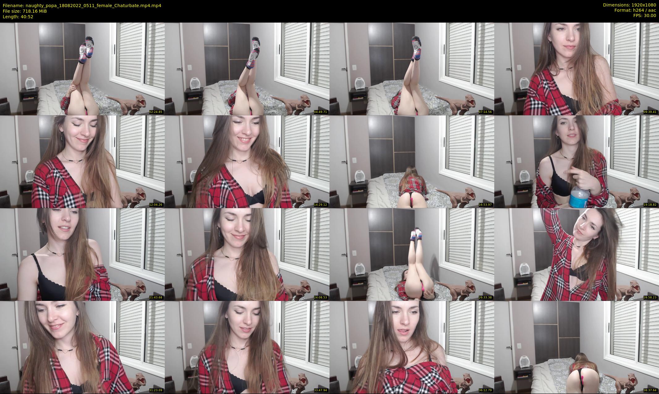 naughty_popa — 41 minute Chaturbate female cam show recording, 1080p, Aug 18, 2022