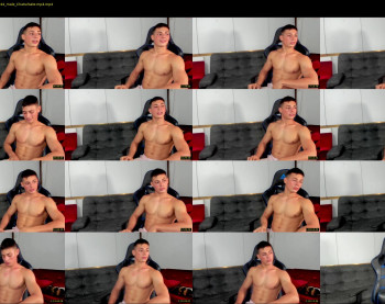 nick_zackk — 98 minute Chaturbate male cam show recording, 720p, Aug 17, 2022