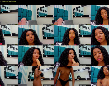 nix_brown — 55 minute Chaturbate female cam show recording, 1080p, Aug 17, 2022
