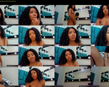 nix_brown — 55 minute Chaturbate female cam show recording, 1080p, Aug 17, 2022