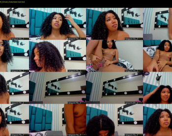 nix_brown — 52 minute Chaturbate female cam show recording, 1080p, Aug 17, 2022
