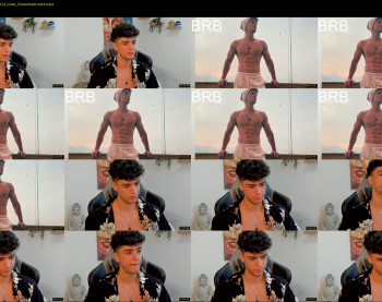 noha_miler — 46 minute Chaturbate male cam show recording, 1080p, Aug 18, 2022