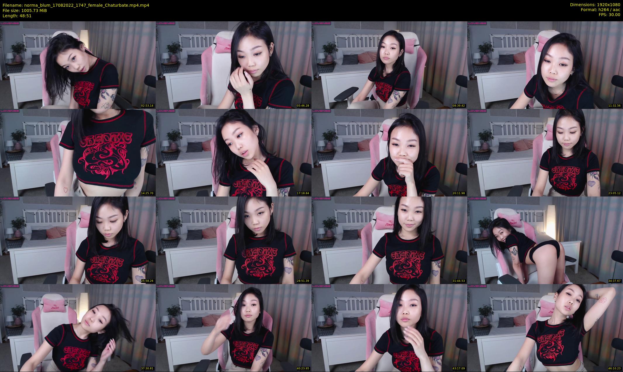 norma_blum — 49 minute Chaturbate female cam show recording, 1080p, Aug 17, 2022