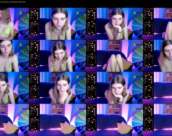 nudenansy — 28 minute Chaturbate female cam show recording, 1080p, Aug 17, 2022