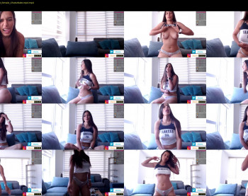 ohanna_ — 20 minute Chaturbate female cam show recording, 720p, Aug 17, 2022