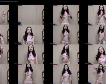 outerspace2000 — 30 minute Chaturbate female cam show recording, 720p, Aug 17, 2022