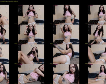 outerspace2000 — 9 minute Chaturbate female cam show recording, 720p, Aug 17, 2022