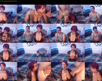 paolaanddaniel — 58 minute Chaturbate couple cam show recording, 1080p, Aug 18, 2022