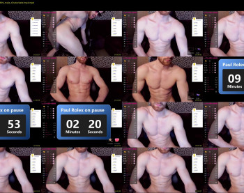 paul_rolex_ — 61 minute Chaturbate male cam show recording, 1080p, Aug 17, 2022