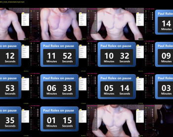paul_rolex_ — 23 minute Chaturbate male cam show recording, 1080p, Aug 18, 2022