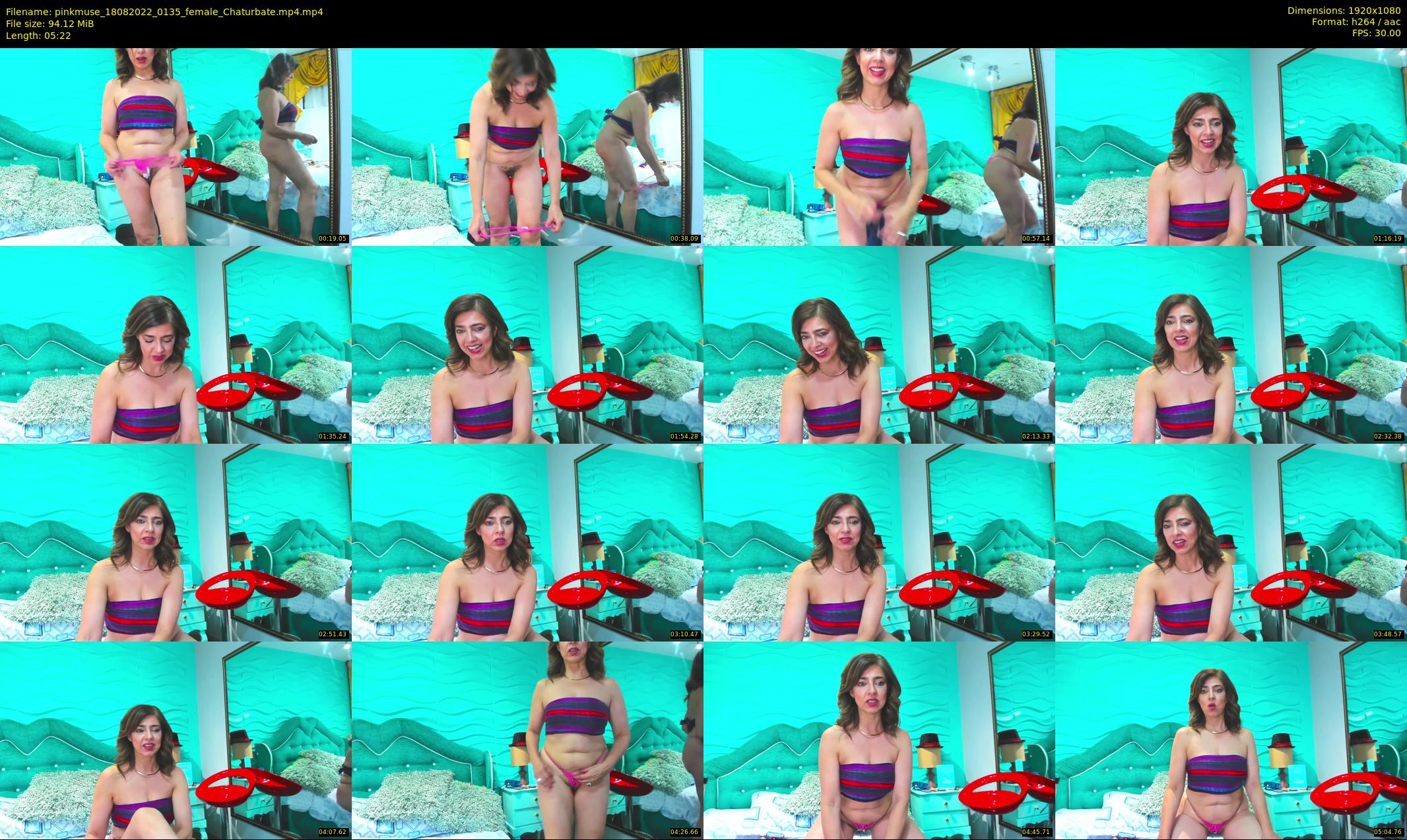 pinkmuse — 6 minute Chaturbate couple cam show recording, 1080p, Aug 18, 2022
