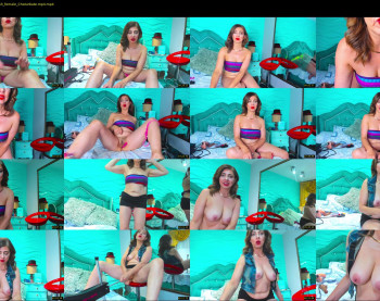 pinkmuse — 55 minute Chaturbate couple cam show recording, 1080p, Aug 18, 2022