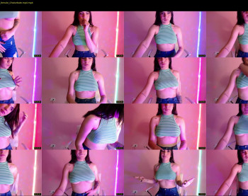 rosiehw — 12 minute Chaturbate couple cam show recording, 720p, Aug 17, 2022