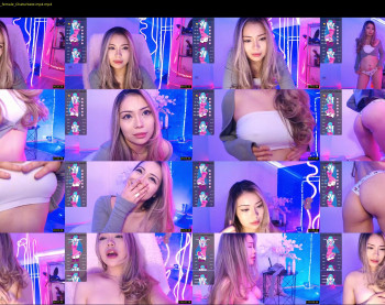 salisuno — 74 minute Chaturbate female cam show recording, 720p, Aug 17, 2022