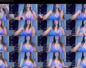 salome_010 — 6 minute Chaturbate female cam show recording, 1080p, Aug 17, 2022