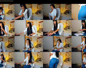 sammy_rios — 55 minute Chaturbate female cam show recording, 1080p, Aug 18, 2022