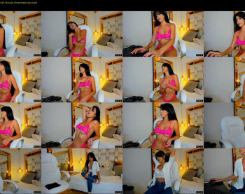sammy_rios — 13 minute Chaturbate female cam show recording, 1080p, Aug 18, 2022