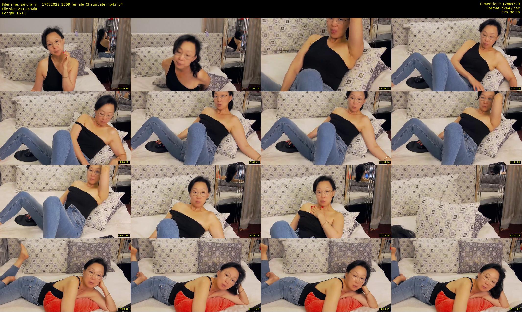 sandrami__ — 17 minute Chaturbate female cam show recording, 720p, Aug 17, 2022
