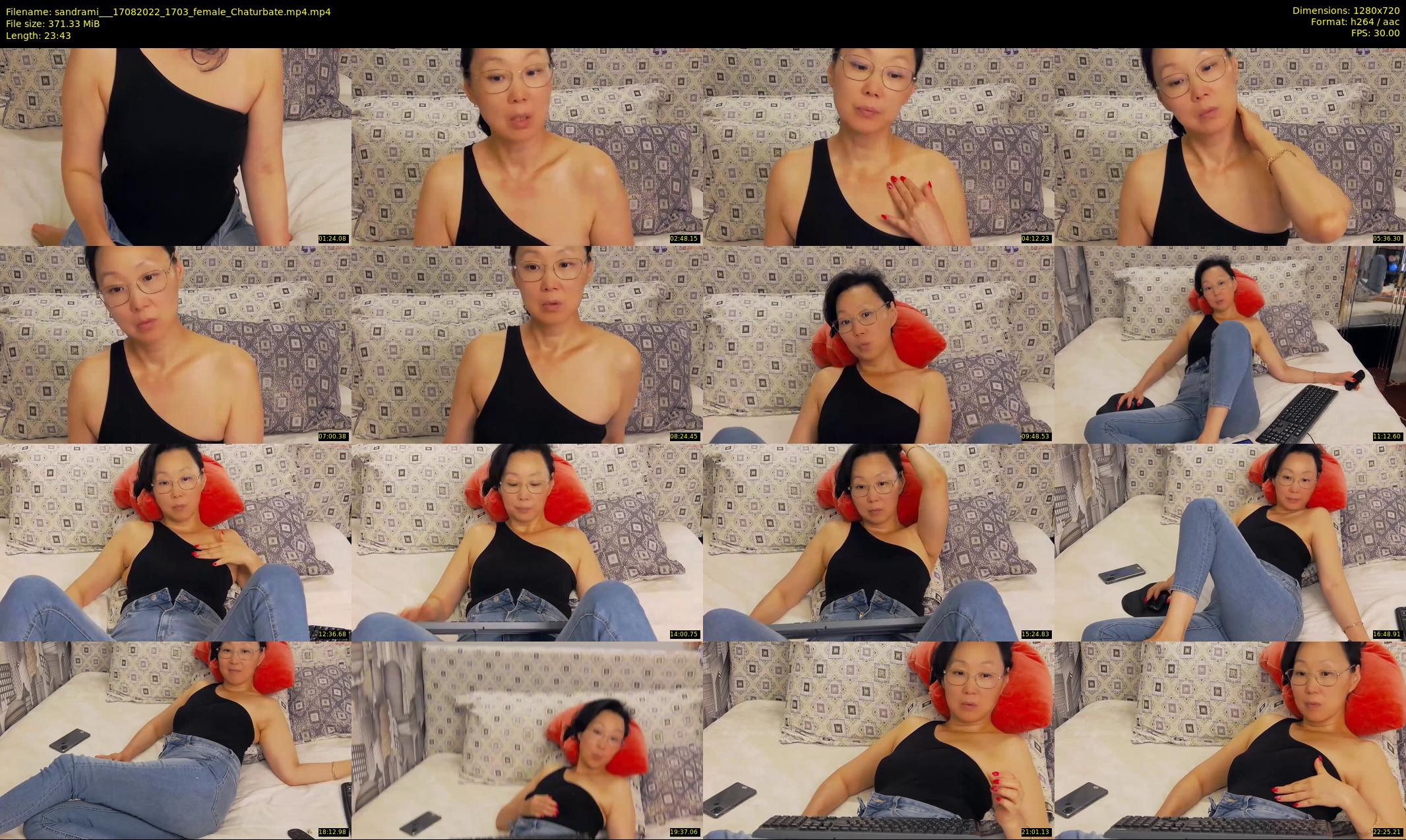 sandrami__ — 24 minute Chaturbate female cam show recording, 720p, Aug 17, 2022