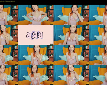 sarakaell — 22 minute Chaturbate female cam show recording, 720p, Aug 17, 2022