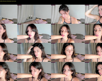 selenanewolf — 54 minute Chaturbate couple cam show recording, 1080p, Aug 17, 2022