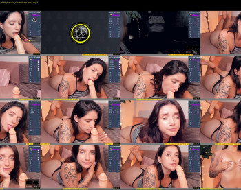 selenanewolf — 54 minute Chaturbate couple cam show recording, 1080p, Aug 17, 2022