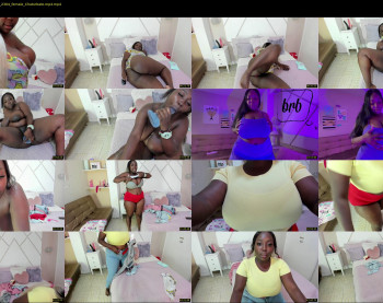 selene_ebony — 54 minute Chaturbate female cam show recording, 1080p, Aug 17, 2022