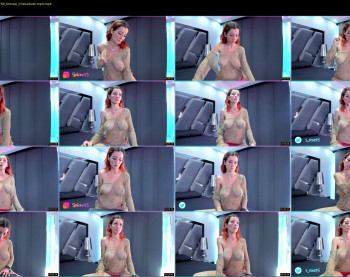 selenecam — 55 minute Chaturbate female cam show recording, 1080p, Aug 17, 2022