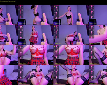 sharlin_13 — 55 minute Chaturbate female cam show recording, 1080p, Aug 18, 2022