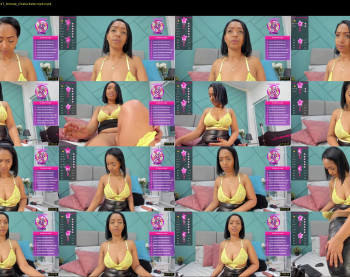 skarlleth_1 — 54 minute Chaturbate female cam show recording, 1080p, Aug 17, 2022