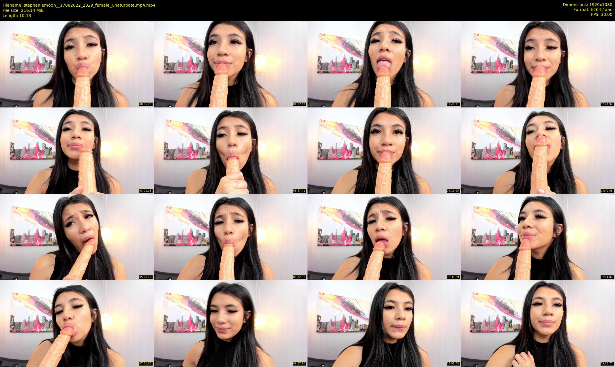 stephaniemoon_ — 11 minute Chaturbate female cam show recording, 1080p, Aug 17, 2022