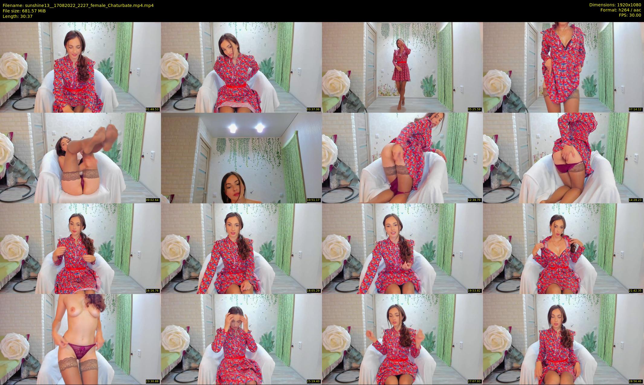 sunshine13_ — 31 minute Chaturbate female cam show recording, 1080p, Aug 17, 2022
