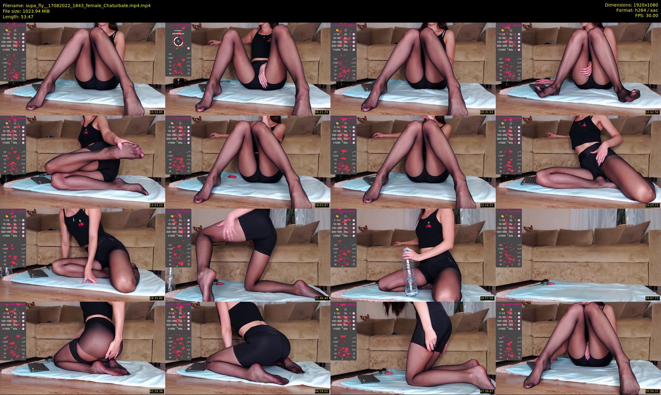 supa_fly_ — 54 minute Chaturbate female cam show recording, 1080p, Aug 17, 2022