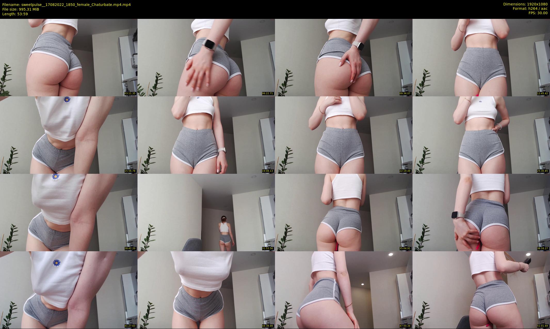 sweetpulse_ — 54 minute Chaturbate female cam show recording, 1080p, Aug 17, 2022