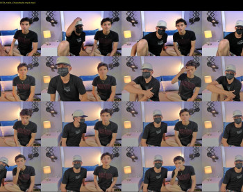 sweety_boys — 7 minute Chaturbate male cam show recording, 1080p, Aug 17, 2022