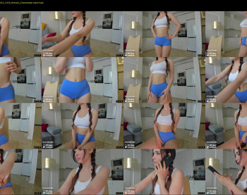 sweety_rinushka_ — 55 minute Chaturbate female cam show recording, 1080p, Aug 17, 2022