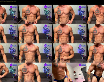 technohotgod — 58 minute Chaturbate male cam show recording, 1080p, Aug 17, 2022