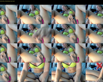 tegralane — 9 minute Chaturbate female cam show recording, 720p, Aug 17, 2022