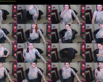 temptingfox — 91 minute Chaturbate female cam show recording, 720p, Aug 17, 2022
