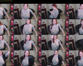 temptingfox — 91 minute Chaturbate female cam show recording, 720p, Aug 17, 2022