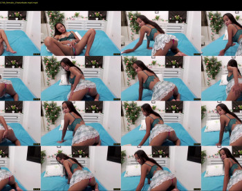 thaidream25 — 9 minute Chaturbate female cam show recording, 1080p, Aug 17, 2022