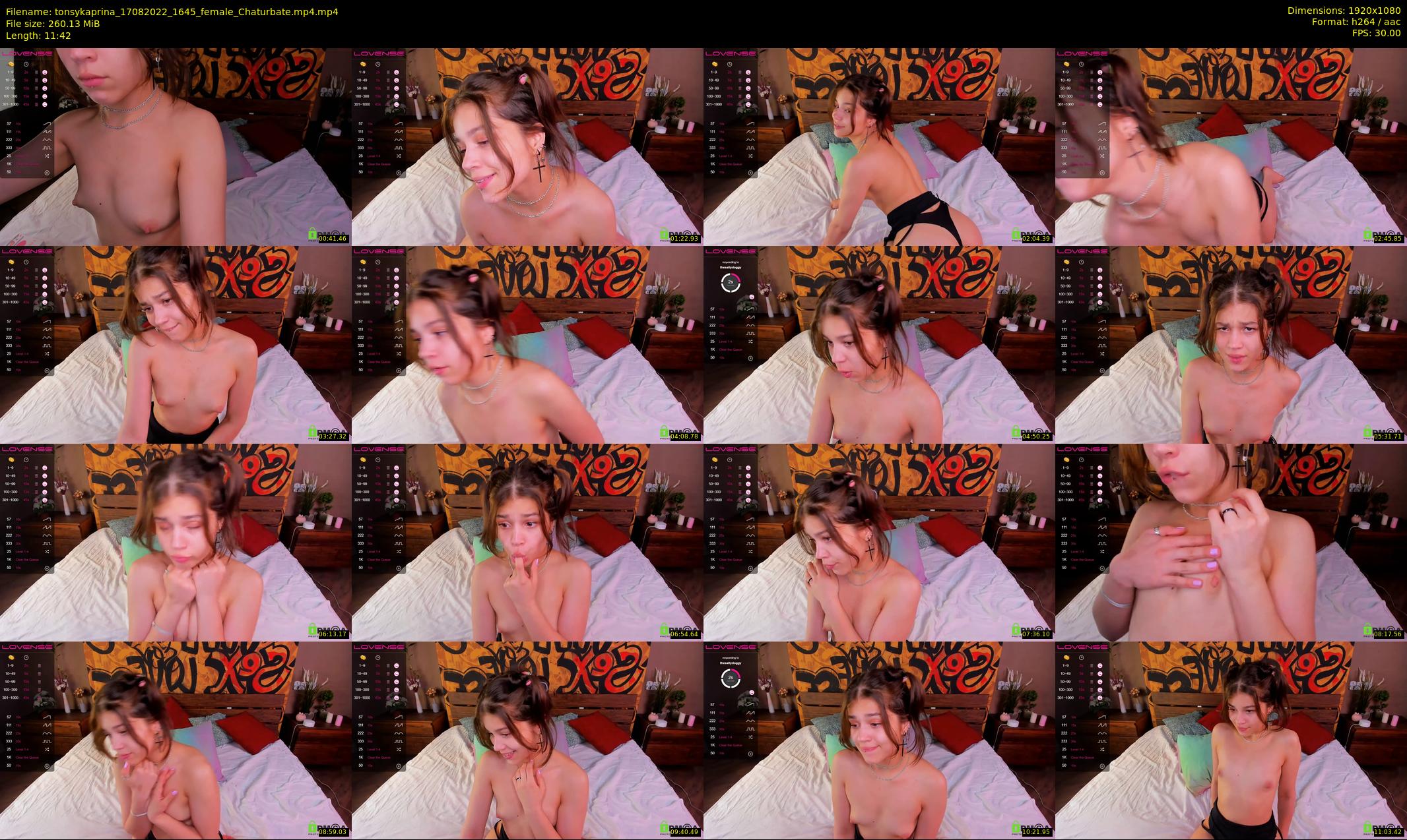 tonsykaprina — 12 minute Chaturbate couple cam show recording, 1080p, Aug 17, 2022