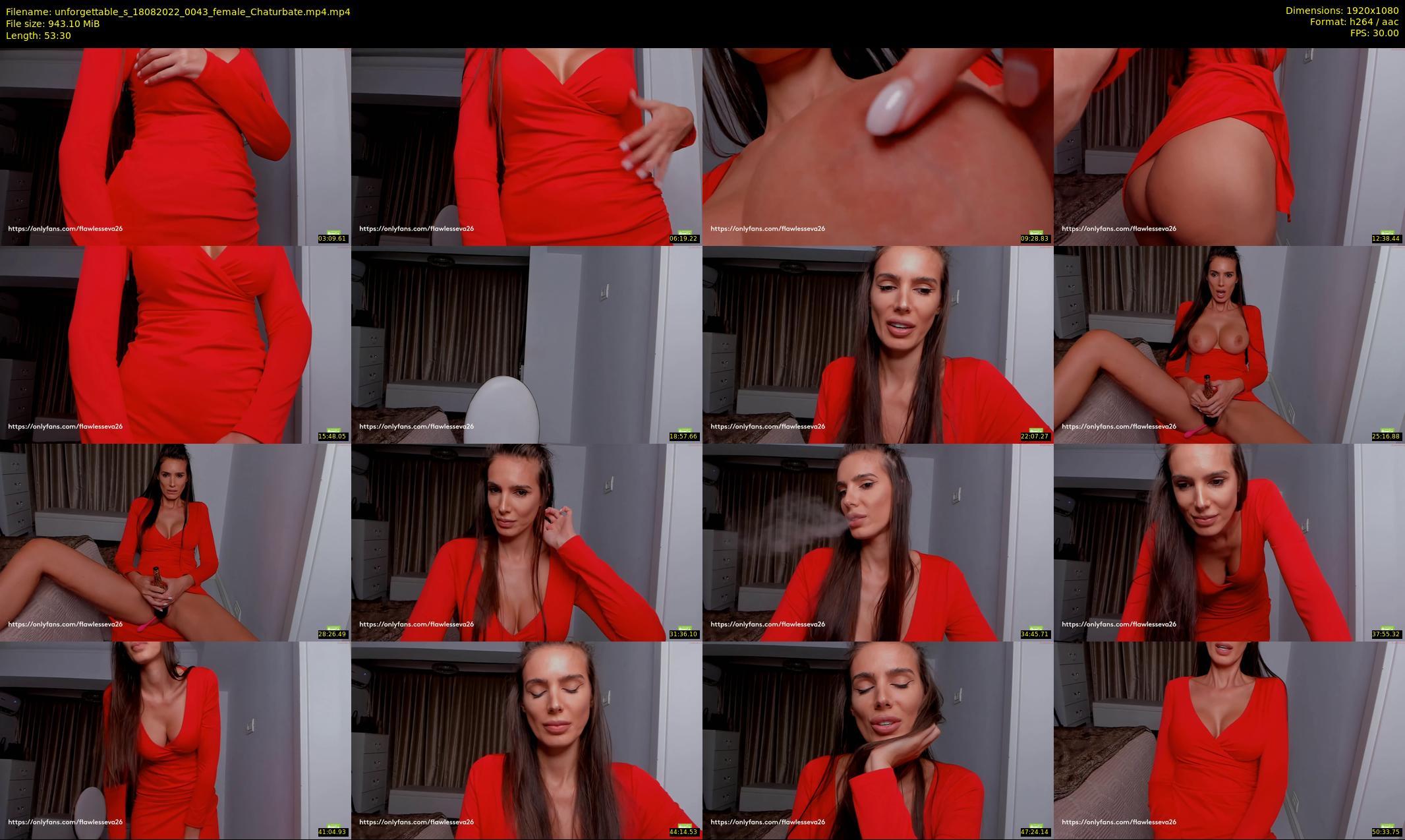 unforgettable_s — 54 minute Chaturbate female cam show recording, 1080p, Aug 18, 2022