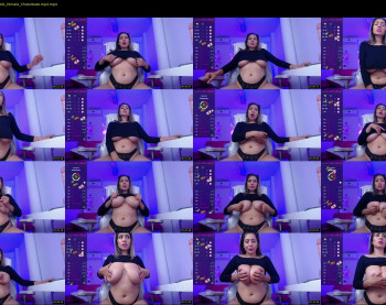 valerynova — 7 minute Chaturbate female cam show recording, 720p, Aug 18, 2022