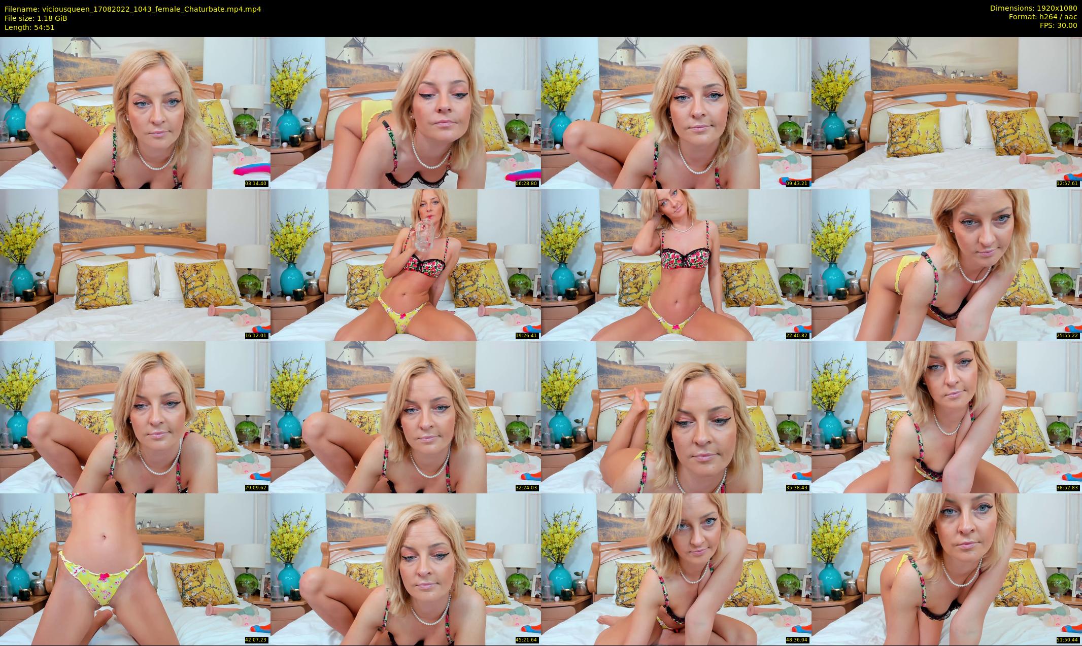 viciousqueen — 55 minute Chaturbate female cam show recording, 1080p, Aug 17, 2022