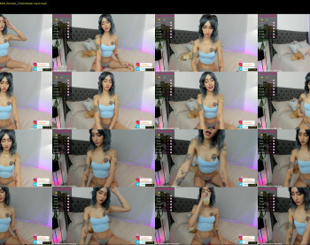 violett_bray — 54 minute Chaturbate female cam show recording, 1080p, Aug 17, 2022