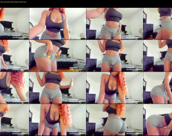 vixen_sasha — 9 minute Chaturbate female cam show recording, 720p, Aug 17, 2022
