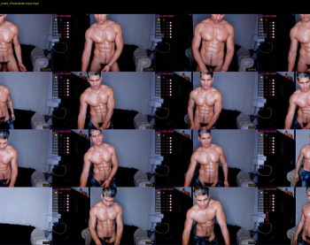 wild_col — 26 minute Chaturbate male cam show recording, 1080p, Aug 18, 2022
