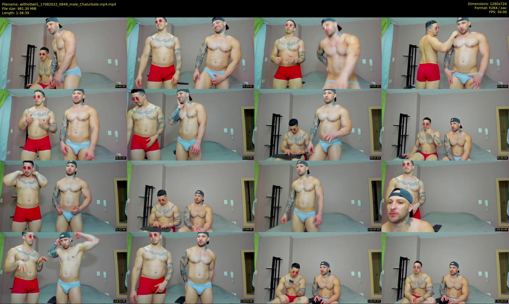 willhottwil1 — 97 minute Chaturbate couple cam show recording, 720p, Aug 17, 2022