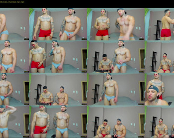 willhottwil1 — 97 minute Chaturbate couple cam show recording, 720p, Aug 17, 2022